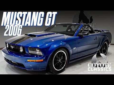 2006 Ford Mustang GT (CC-2033588) for sale in Greene, Iowa