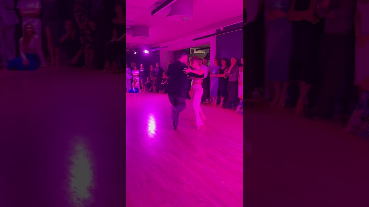 Mila Vigdorova and Dmitrii Mokeev #miladimatangopro #tango #tangoargentino #tangovals #tangosalerno