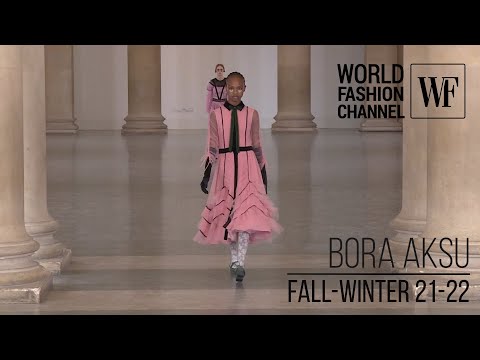 Bora Aksu fall-winter 21-22 | London fashion week
