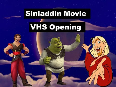 Opening to Sinladdin VHS fake (2001)