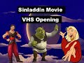 Opening To Sinladdin VHS Fake 2001