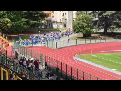 BORGARO 1965 @ SERIE D (L'arrivo allo stadio)