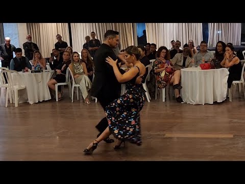 TANGO Juliano Andrade & Paula Emerick - Café Dominguez - Tango Bardo - Ladys Tango Festival
