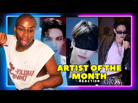 EX-Ballet Dancer Blown AWAY - Hanbin, Hyunjin & Ni-ki Artist Of The Month Performances!