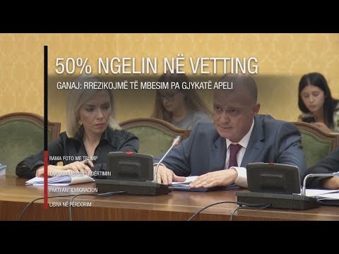 Edicioni i lajmeve i orës 20:00,  12 korrik 2018 - Ora News