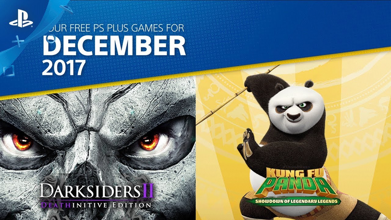 PlayStation Plus: Free Games for December 2017