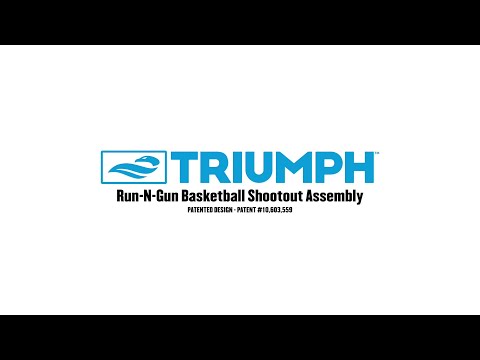 Triumph Run-N-Gun Basketball Shootout Assembly
