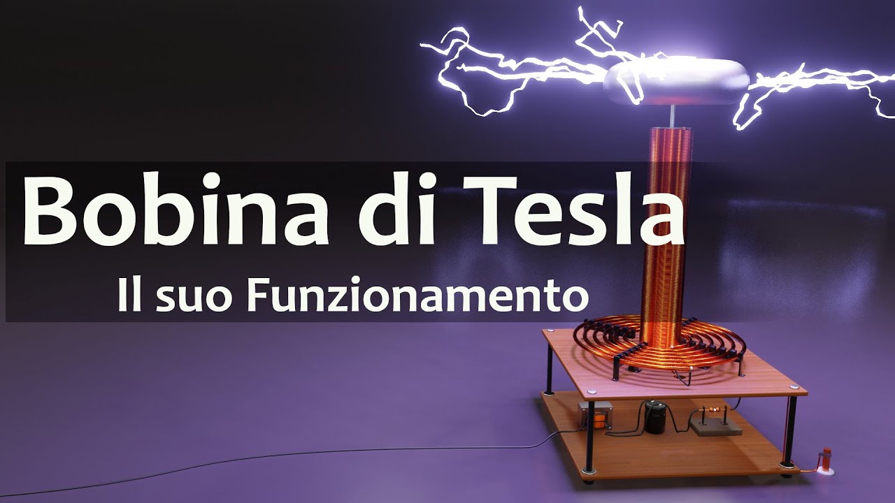 Bobina di Tesla ⚡| Come funziona e Come Costruirla