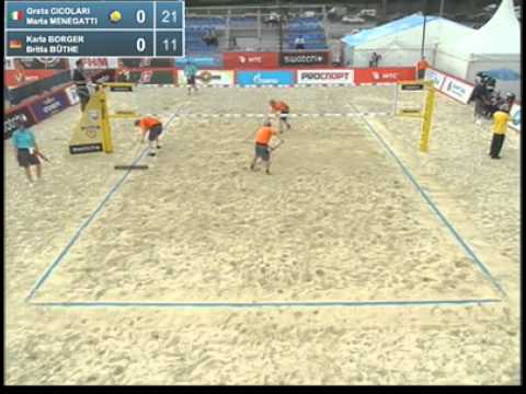 Cicolari-Menegatti ITA [8] Borger-Büthe GER [25] Main Draw Pool H Moscow Grand Slam 2012 Women