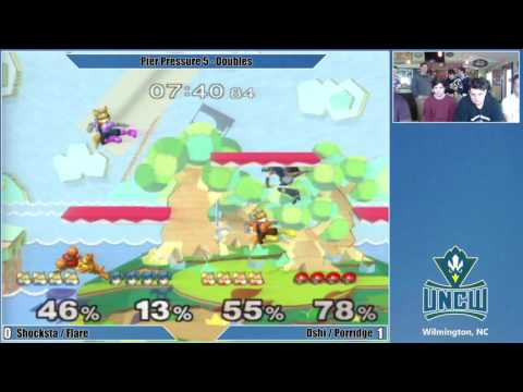 Pier Pressure 5 Doubles (Losers' Finals) - Shocksta & Flare Vs. Dshi & Porridge