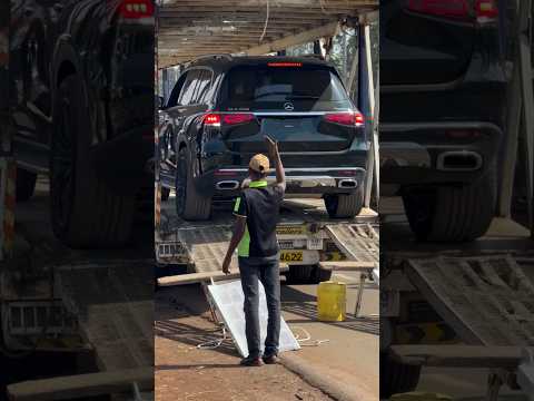 2020 MERCEDES BENZ GLS 450 DELIVERY 🖤