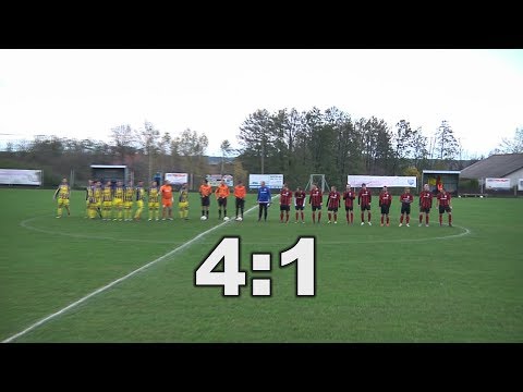 KS.ŁUKOVIA vs. VICTORIA KOSZYCE MAŁE - akcje meczowe