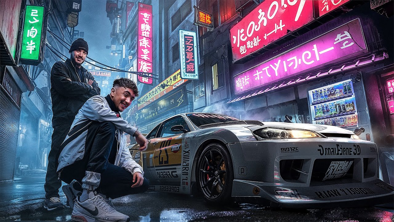 On découvre Tokyo, une des meilleurs villes du monde ! (Ft. Aminematue)