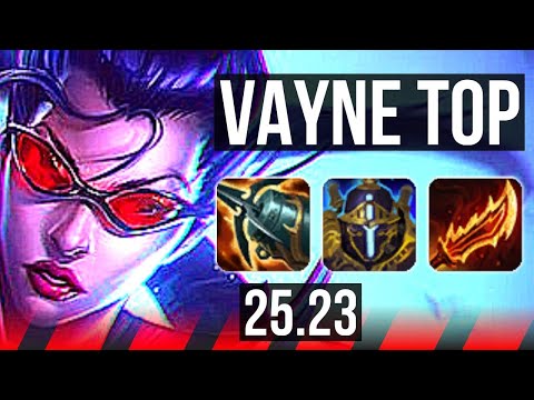 VAYNE vs SETT (TOP) | 54k DMG, Legendary | NA Master | 25.23
