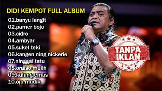 Download lagu FULL ALBUM DIDI KEMPOT LAGU PILIHAN TERBAIK | Nonstop Tanpa Iklan mp3