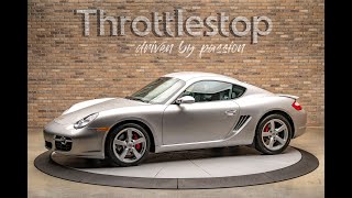 Video Thumbnail for 2006 Porsche Cayman S