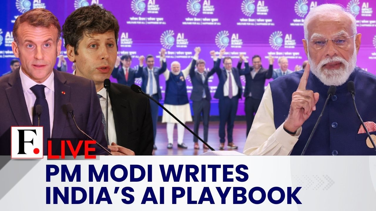 LIVE: PM Modi Declares India Ready to Lead Global AI Century | Firstpost Live | N18G