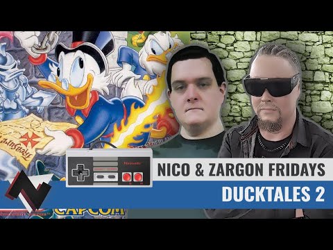 Nico & Zargon Fridays - Ducktales 2 (A LOT BETTER THAN THE FIRST!)