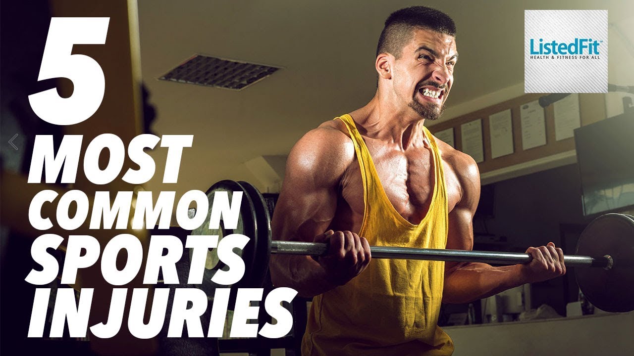 5 Most Common Gym Workout Injuries and How to Avoid Them