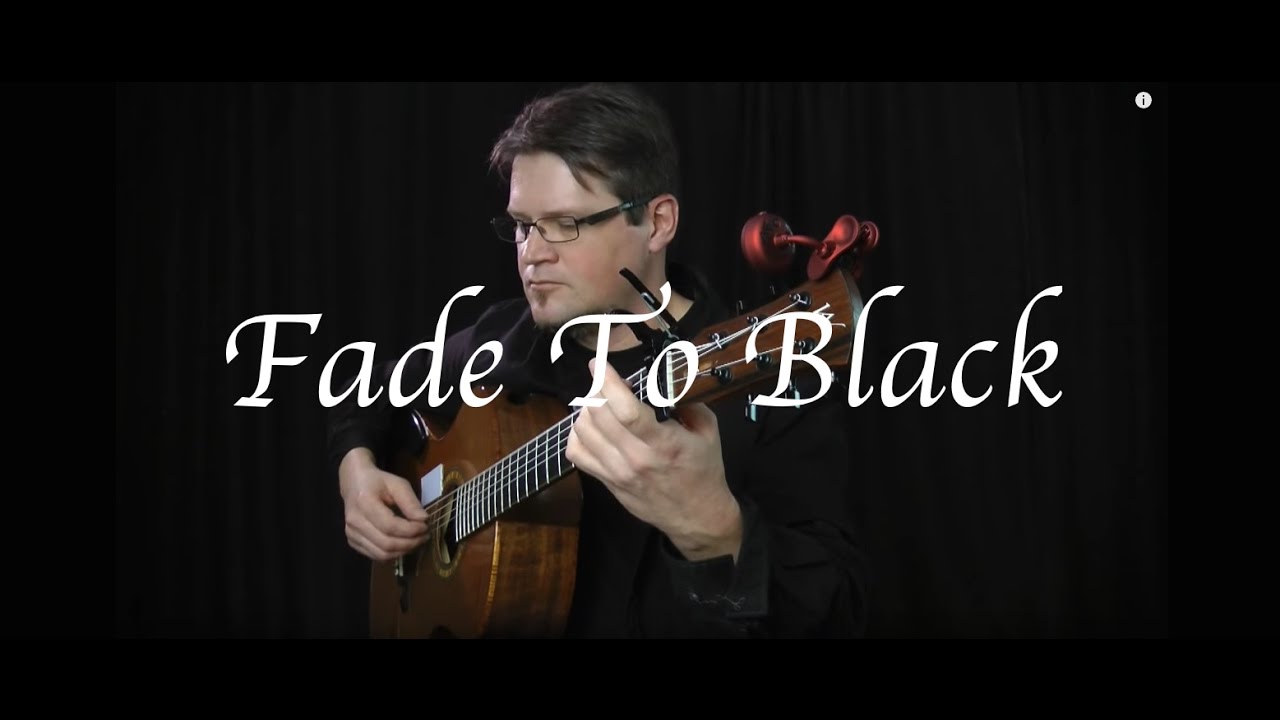 Kelly Valleau - Fade to Black (Metallica) - Fingerstyle Guitar - YouTube