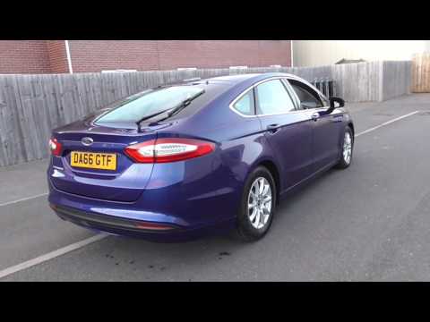 Ford New Mondeo CD391 EU Zetec 2.0 TDCi 150PS Econetic 6 Speed Man 5DR U54583
