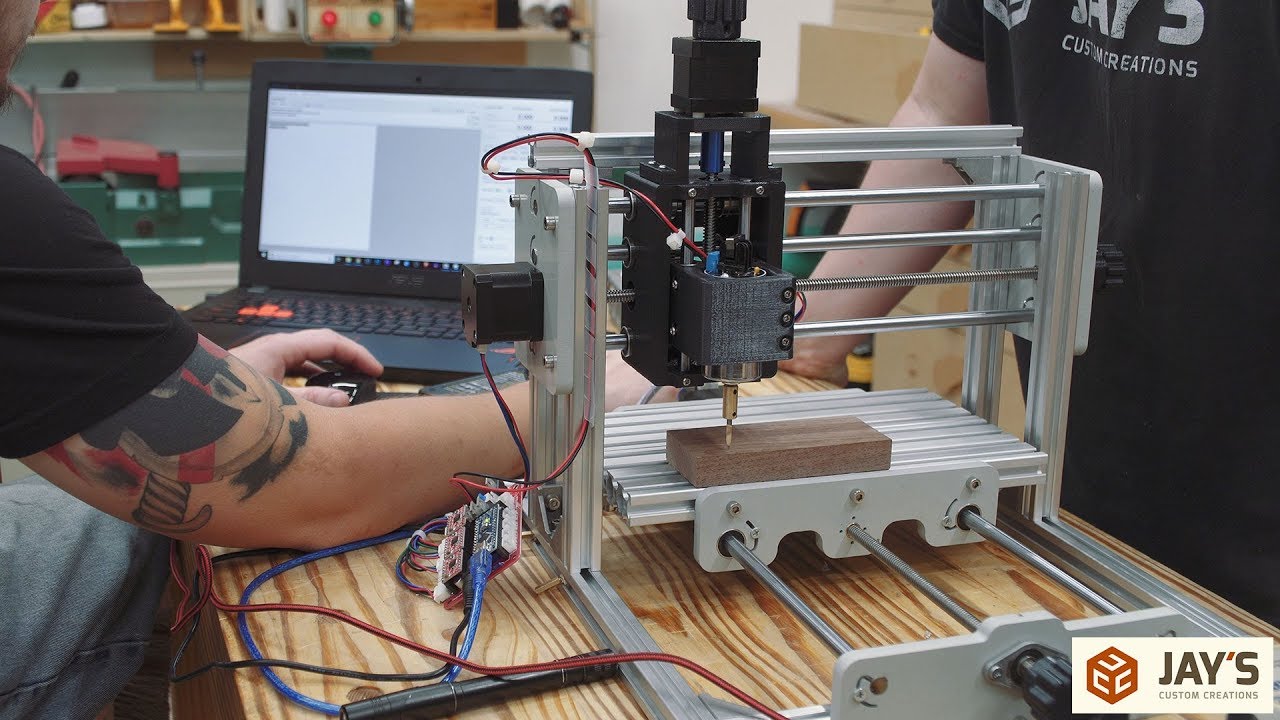 Product Tour #1: 3 Axis Mini DIY CNC Engraver