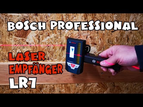 Bosch Professional Laser Receiver LR7
