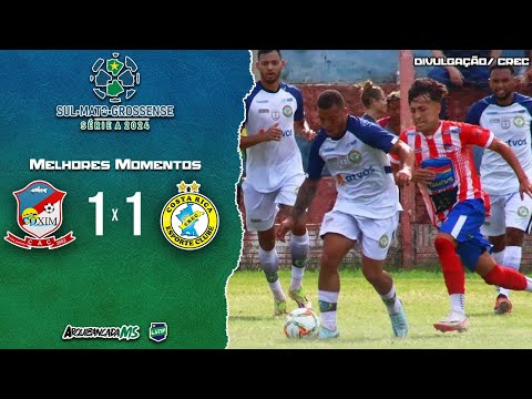 MELHORES MOMENTOS | COXIM 1 x 1 COSTA RICA | CAMPEONATO SUL-MATO-GROSSENSE 2024