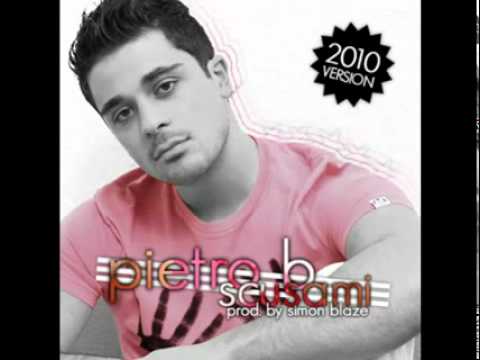 Pietro B  - Scusami  2010  prod  by Simon Blaze  Neu version