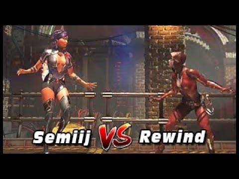 Injustice 2: WOTG - S2 - Week 1 - G. Final - Semiij (Starfire) Vs Rewind (Catwoman)