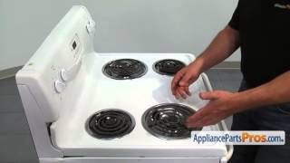 How To: Frigidaire/Electrolux Large Surface Element 316442301