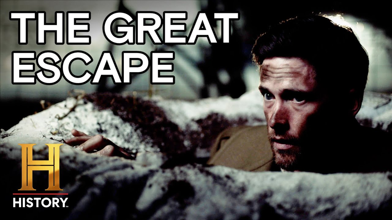 Daring WWII Escape Turns the Tide of War | Great Escapes with Morgan Freeman (Season 1)
