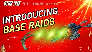 How to do BASE RAIDS | Star Trek Fleet Command | Outside Views STFC 2023