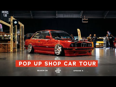 Pop Up Shop Car Tour //S6 E5