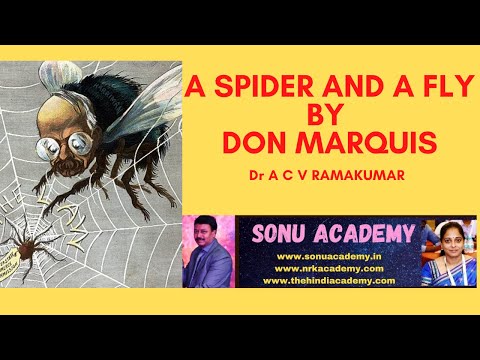 download lagu mp3 mp4 Don Marquis A Spider And A Fly, download lagu Don Marquis A Spider And A Fly gratis, unduh video klip Don Marquis A Spider And A Fly