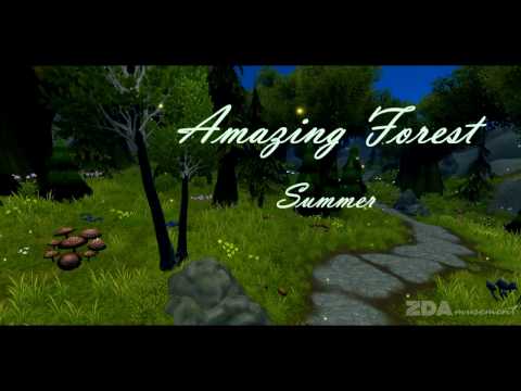 Amazing Forest - Summer Video
