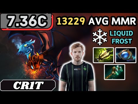 7.36c - Cr1t JAKIRO Soft Support Gameplay - Dota 2 Full Match Gameplay