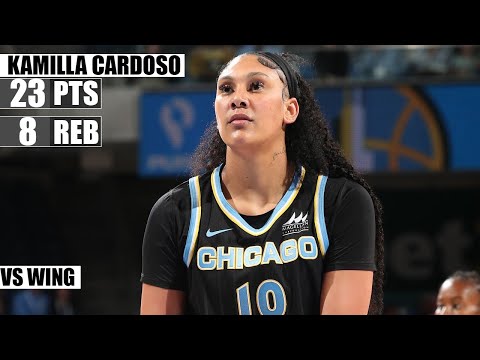 Kamilla Cardoso (23 PTS / 8 REB) vs Dallas Wing [5/29/25]