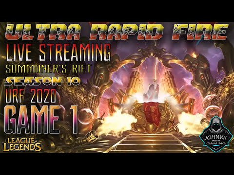 League of Legends |ULTRA RAPID FIRE| URF Season 10 Game 1 LIVE STREAMING (2020)