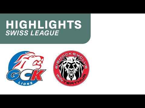 GCK Lions vs. Winterthur 4:2 - Highlights Swiss League