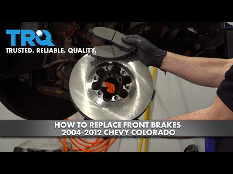 How to Replace Front Brakes 2003-2012 Chevrolet Colorado