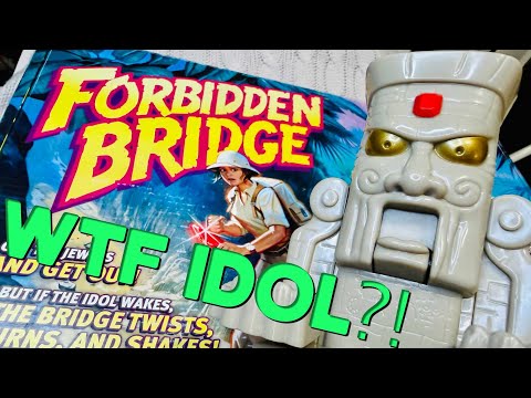 How to play Forbidden Bridge - Board Game Cavern