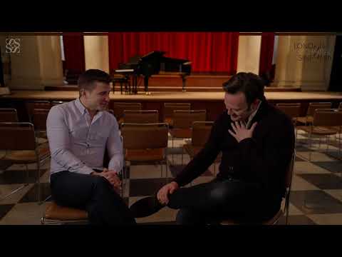 Sinfonia Spotlight - Nick Pritchard