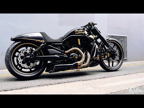 Dave's GOLD Harley Vrod Build Part 3 - Final