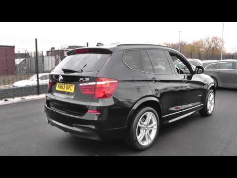 BMW X3 Xdrive30d M Sport Auto U6549