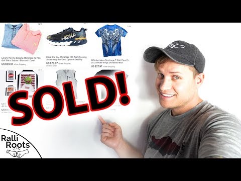 We Sold 21 Thrift Store Items For $1,456!