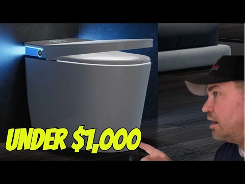 $5,000 Smart Toilet for UNDER $1,000?! Installing the Horow T38 Bidet Combo | Mikey Pipes