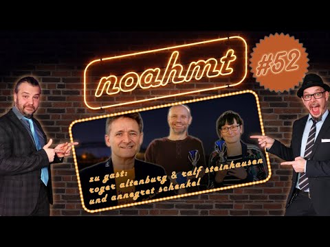NOAHMT #52 mit dem BLAUE NASE HILFT E.V. und dem DEUTSCHEN QUIZ-VEREIN - Die Show aus Magdeburg