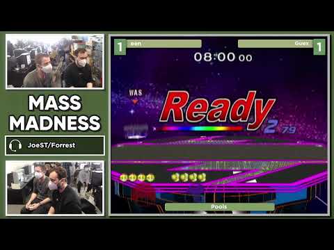 Mass Madness 35 SSBM - een (Peach) vs. Guex (Yoshi) - Melee WR3