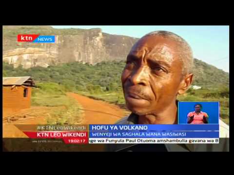 Wenyeji wa Saghala wanaishi kwa hofu ya mlipuko wa volkano